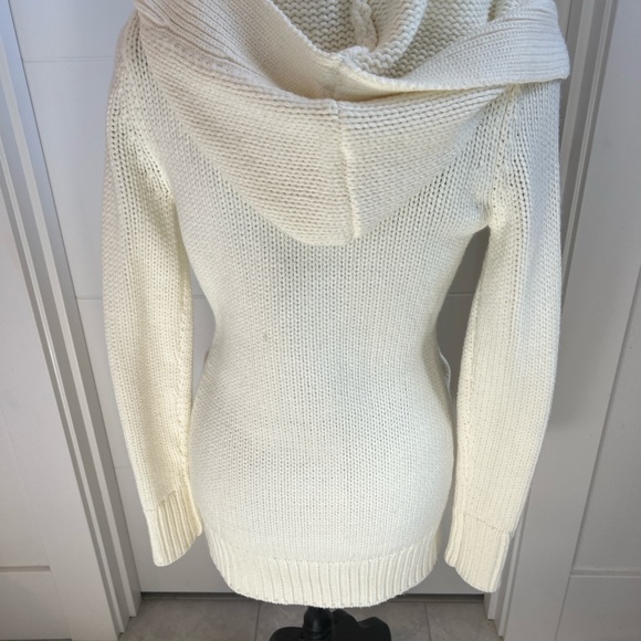 New Beautiful Cream Knit Cardigan - Picture 4 of 4